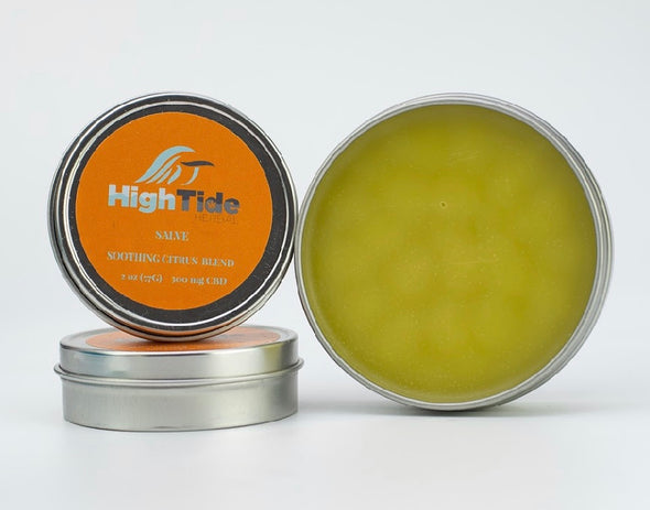 Soothing Citrus Hemp Salve - High Tide Herbal ™