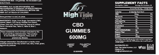 Sleep Gummies 600 MG 3 Pack Bundle