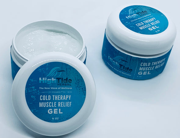 Cold Therapy Muscle Relief Gel