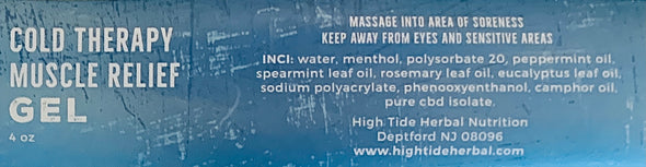Cold Therapy Muscle Relief Gel