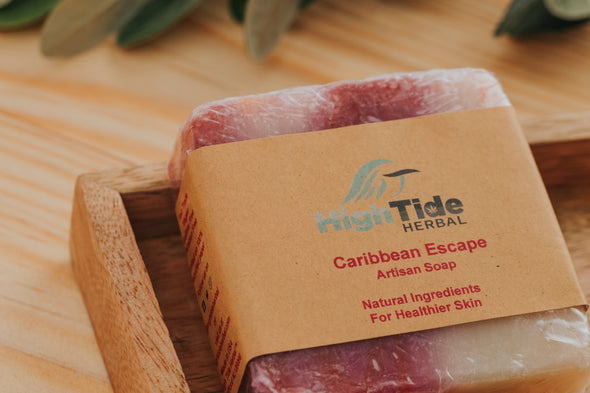 Caribbean Escape Soap - High Tide Herbal ™
