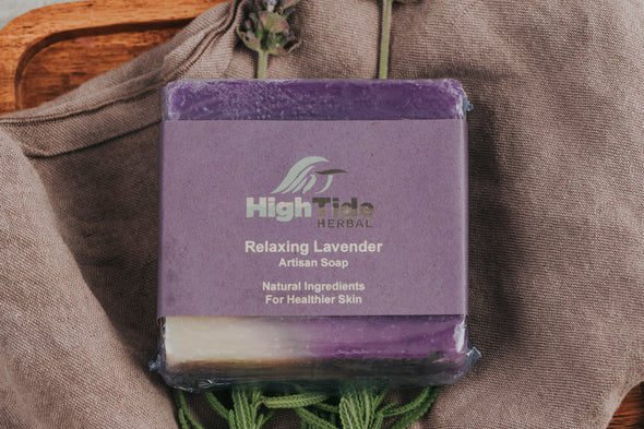 Lavender Soap - High Tide Herbal ™