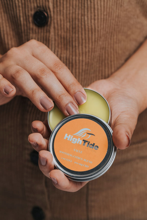 Soothing Citrus Hemp Salve - High Tide Herbal ™