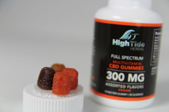 Full Spectrum Multivitamin Gummies 300 MG 3 Pack Bundle