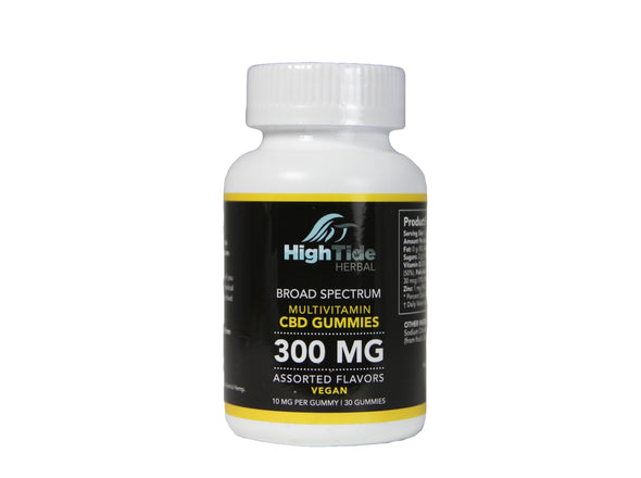 Broad Spectrum Multivitamin Gummies 300 MG