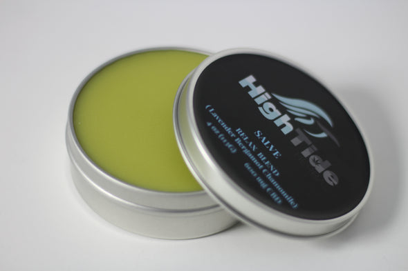 Relax Hemp Salve - High Tide Herbal ™