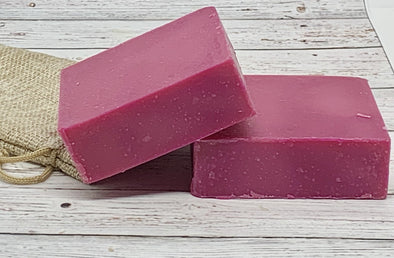 Raspberry Mint Mojito Soap