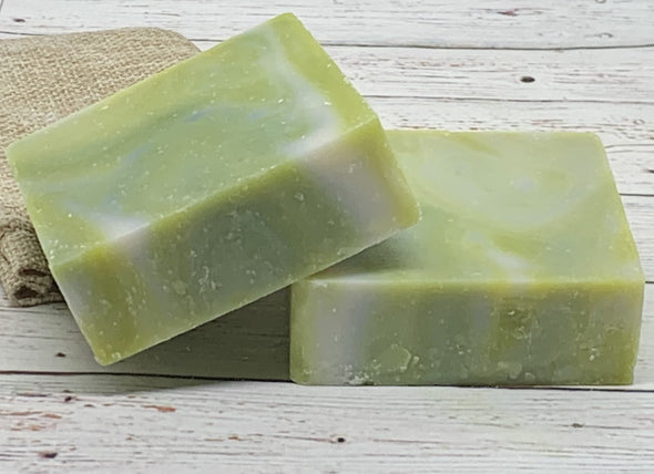White Tea Mint Soap