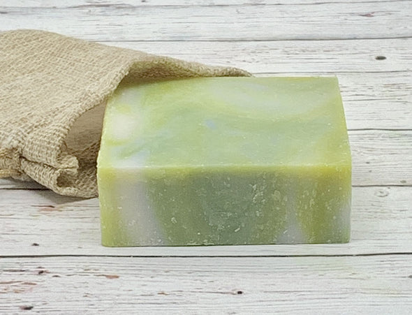 White Tea Mint Soap