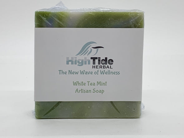 White Tea Mint Soap