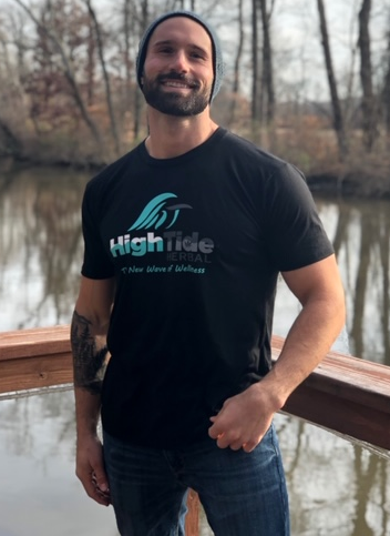 Short Sleeve T-Shirt - High Tide Herbal ™