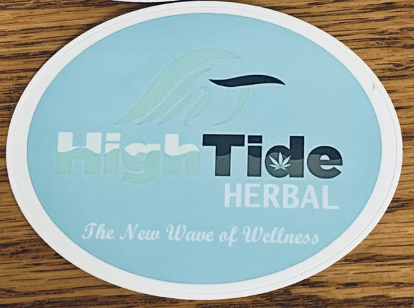 Aqua Logo Sticker