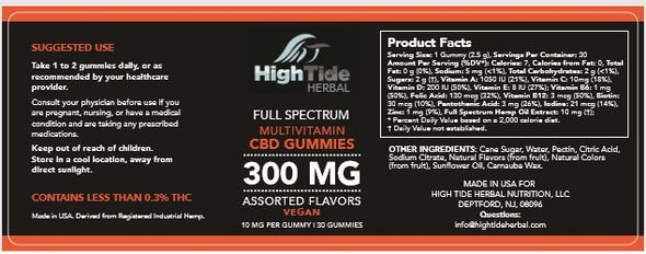 FS Multivitamin Gummies 300 MG