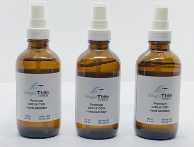 Hand Sanitizer 4 oz - High Tide Herbal ™