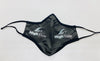 Reusable Mask Black 2 Logo