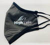 Reusable Mask Black 2 Logo