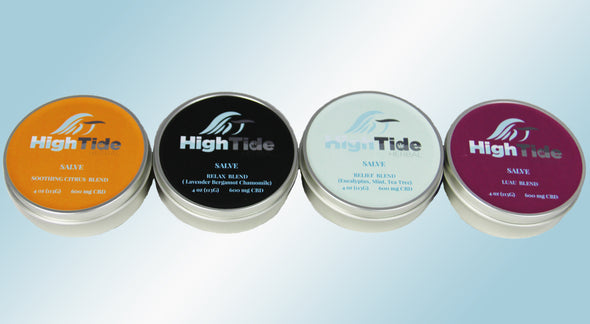 Body Salve 2 oz 4 pack